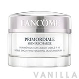 Lancome PRIMORDIALE SKIN RECHARGE Visible Smoothing Renewing Moisturiser SPF15