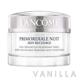 Lancome PRIMORDIALE NUIT SKIN RECHARGE Visible Revitalising Renewing Night Moisturiser