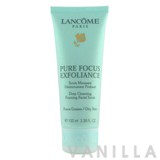 Lancome PURE FOCUS EXFOLIANCE Deep Cleansing Foaming Facial Scrub