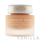 Lancome ABSOLUE TEINT Revitalizing Nourishing Makeup SPF20