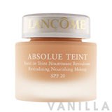 Lancome ABSOLUE TEINT Revitalizing Nourishing Makeup SPF20