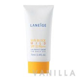 Laneige Sun Block Mild SPF32 PA++