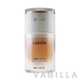 Laneige Snow Crystal Dual Foundation SPF22 PA+