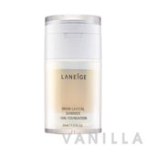 Laneige Snow Crystal Shimmer Dual Foundation