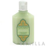 L'occitane Green Tea with Mint Leaf-Light Body Gel