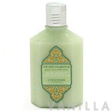 L'occitane Green Tea with Mint Leaf-Light Body Gel