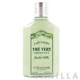 L'occitane Green Tea Body Milk