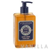 L'occitane Sweet Almond Shea Butter Liquid Soap