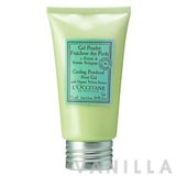 L'occitane Mint Verbena Icy Powered Foot Gel