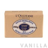 L'occitane Shea Butter Extra Gentle Soap - Milk