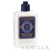 L'occitane Lavender Shea Butter Shower Cream