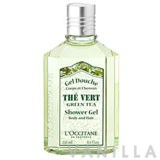 L'occitane Green Tea Body & Hair Shower Gel