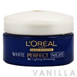 L'oreal White Perfect Re-lighting Whitening Repairing Night Cream