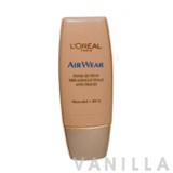 L'oreal Air Wear Long Wearing Breathable Make-Up SPF14