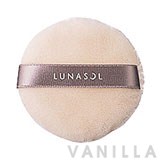 Lunasol Puff for Face Powder