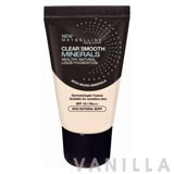 Maybelline Clear Smooth Minerals Healthy Natural Liquid Foundation