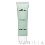 Missha Mat Makeup Base