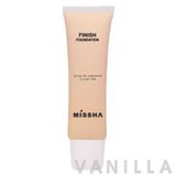 Missha Finish Foundation