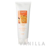 Missha Mandarin Orange Yogurt Pack Peel-Off Type