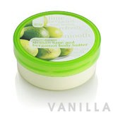 Marks & Spencer Ingredients Sicilian Lime & Bergamot Body Butter