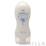 Marks & Spencer The Floral Collection China Blue Shower Cream
