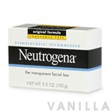Neutrogena Transparent Facial Bar Acne-Prone Skin Formula Soap