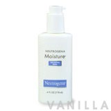 Neutrogena Moisture Oil Free Formula Sensitive Skin