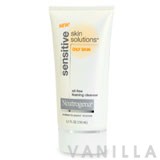 Neutrogena Sensitive Skin Solutions Oil Free Foaming Cleanser, Oily Skin