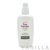 Neutrogena Fine Fairness UV Block SPF15