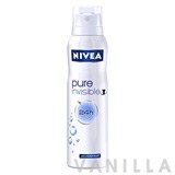 Nivea Pure Invisible Deodorant Spray