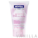 Nivea White Extra Cell Repair 5 in 1 Scrub