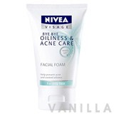 Nivea Bye Bye Oiliness & Acne Care Facial Foam