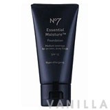 No7 Essential Moisture Foundation SPF12