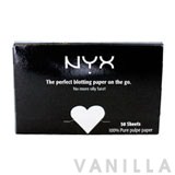 NYX Blotting Paper