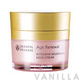 Oriental Princess Age Renewal Intensive Nourishing Neck Cream