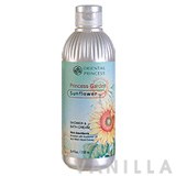 Oriental Princess Princess Garden Sunflower Shower & Bath Cream