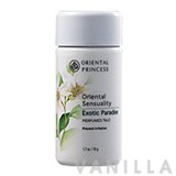 Oriental Princess Oriental Sensuality Exotic Paradise Perfumed Talc