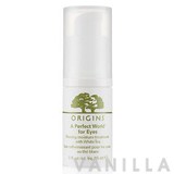 Origins A Perfect World for Eyes Firming Moisture Treatment with White Tea