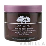 Origins Calm To Your Senses Lavender and Vanilla Body Souffle
