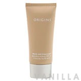 Origins Nude and Improved Bare-Face Makeup with SPF15 Sunscreen