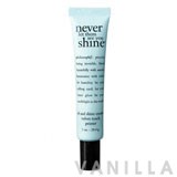 Philosophy Never Let Them See You Shine Primer Oil And Shine Control Velvet Touch Primer