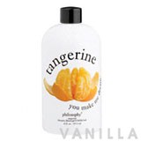 Philosophy Tangerine Ultra-Rich 3-In-1 Shampoo, Shower Gel And Bubble Bath