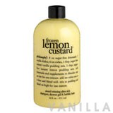 Philosophy Frozen Lemon Custard Award Winning Ultra Rich Shampoo, Shower Gel & Bubble Bath