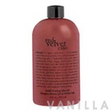 Philosophy Red Velvet Cake Ultra-Rich 3-In-1 Shampoo, Shower Gel And Bubble Bath