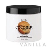 Philosophy Sweet Coconut Milk Salt Tub And Shower Scrub