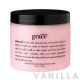 Philosophy Amazing Grace Perfumed Hot Salt Tub And Shower Scrub