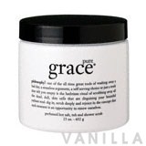 Philosophy Pure Grace Perfumed Hot Salt, Exfoliating Tub And Shower Scrub