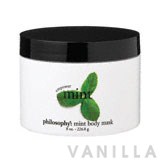 Philosophy Empowermint Mint Body Mask