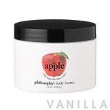 Philosophy Red Delicious Apple Body Butter - Highly Emollient Moisturizer