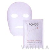 Pond's Flawless White Vitamin Soak Lightening Mask